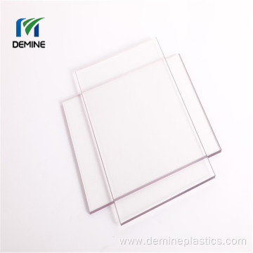 Solid clear plastic sheet polycarbonate pc solid sheet